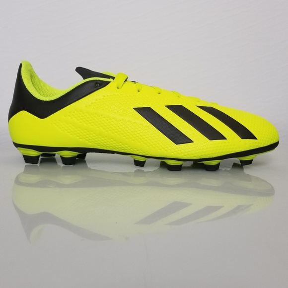 adidas Men's X 18.4 FG Firm Ground Soccer Cleats - Picture 3 of 7